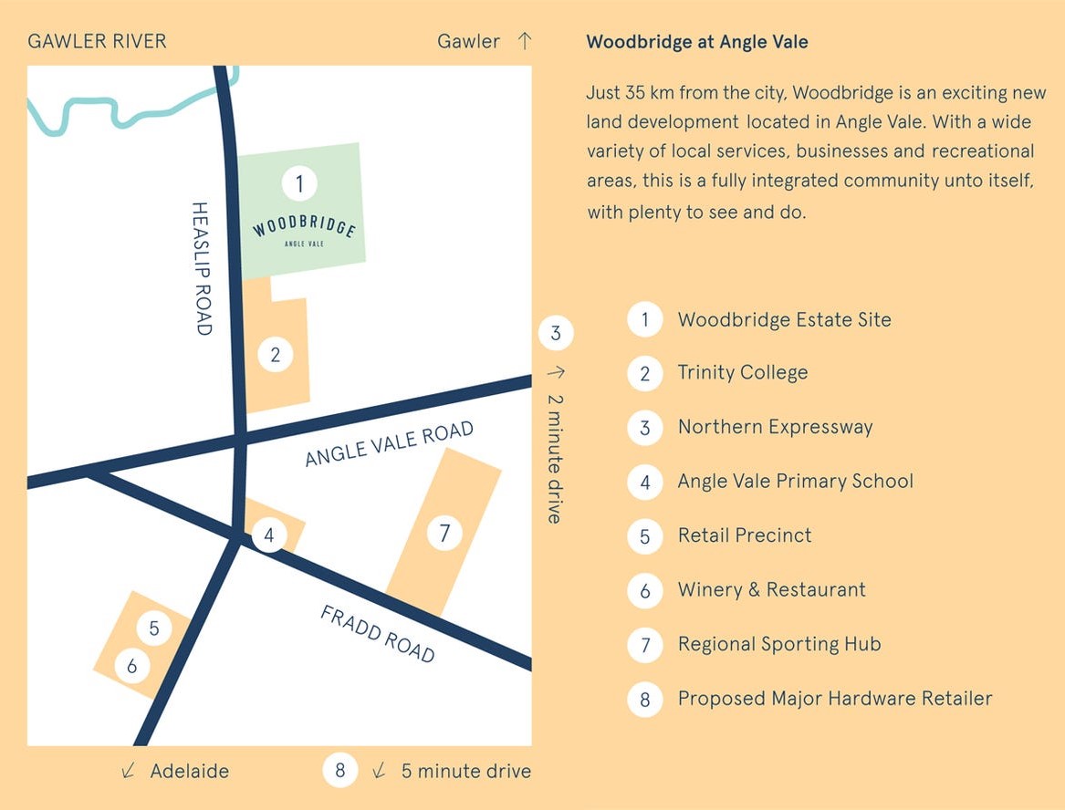 [Land for Sale] Woodbridge Estate, Angle Vale OpenLot